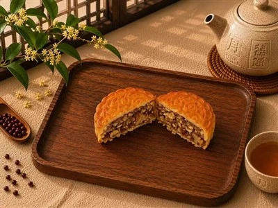 Vegyes diós Mooncake