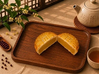 Mooncake Fehér Lótuszpasztával